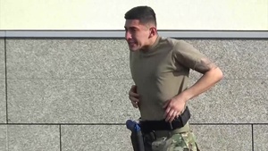 Military Police Oleoresin Capsicum Certification Training
