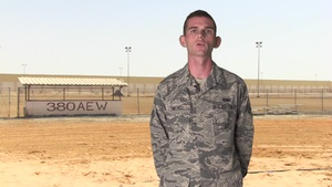 SrA Philip Owens Shout Out - Washington Red Skins