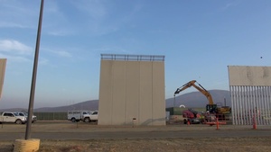 Wall Prototype Construction 10/19/17 - B-Roll