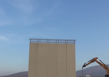 Wall Prototype Construction 10/19/17 - B-Roll