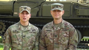 CPT Despain and CPT Hawkins KC Chiefs v Denver Broncos Shout out
