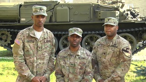 SPC Smith, SGT Robinson, SPC Petty KC Chiefs v Denver Broncos Shout out
