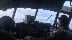 Crew returns from Puerto Rico relief mission
