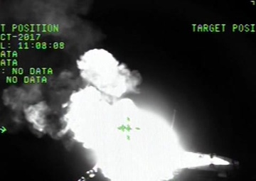Coast Guard responds to barge fire near Port Aransas, Texas