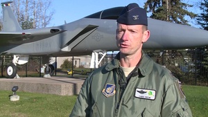 Col Niemi Press Conference - JBER Laser Incident