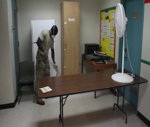National Guard Soldiers and Airmen make strides for Virgin Islands schools
