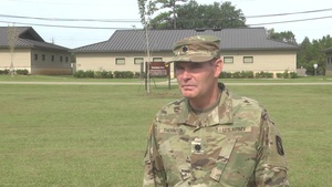 106th Support Battalion Change of Command