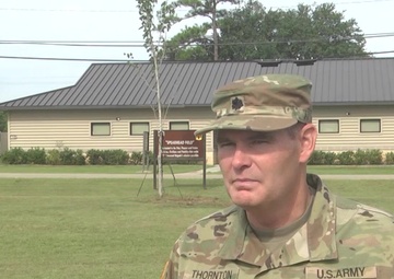 106th Support Battalion Change of Command