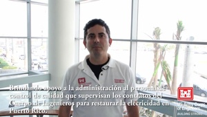 Hurricane Maria - Deputy Chief of Engineering and Construction