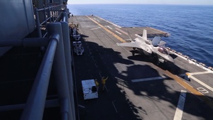 F-35B Lightning II Carrier Qualifications