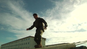 Camp Hansen Marine Martial Arts Instructor Course