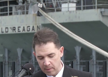 USS Ronald Reagan Busan Port Call - Part 1 of 3