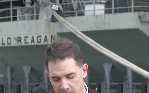 USS Ronald Reagan Busan Port Call - Part 1 of 3