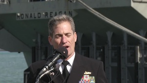 USS Ronald Reagan Port Call - Part 2