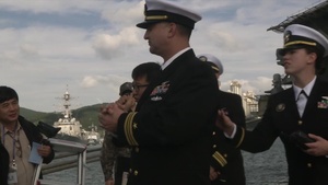 USS Ronald Reagan Port Call - Part 3
