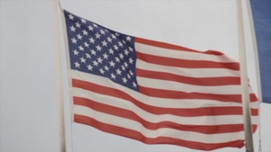 1-18 IN Arrival Ceremony Mihail Kogalniceanu Air Base, Romania B-roll