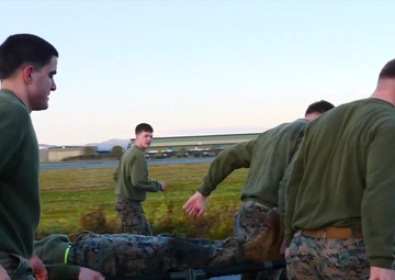 Marines Conduct Squad Competition