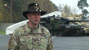 Ceremony Demonstrated Relationship Between U.S., Polish Cavalry Soldiers