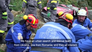 Bosnia and Herzegovina Hosts NATO-Led Exercise in Disaster Response (With Subtitles)