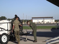 VMGR-252 Supports Hurricane Relief Efforts