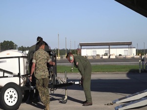 VMGR-252 Supports Hurricane Relief Efforts
