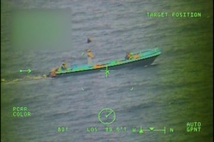 Coast Guard interdicts smugglers in Eastern Pacific