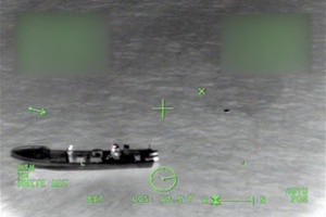 Coast Guard interdicts smugglers in Eastern Pacific