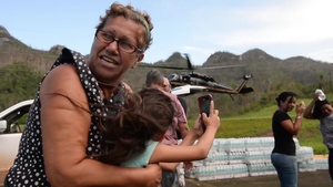 Hurricane Maria: Food for Isolated Puerto Ricans in Utaudo