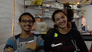 Hurricane Maria: Interview with Volunteers in Fajardo