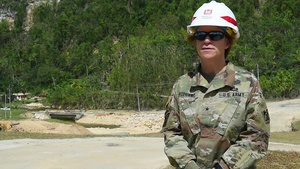 Hurricane Maria; USACE Strengthens Guajataca Dam