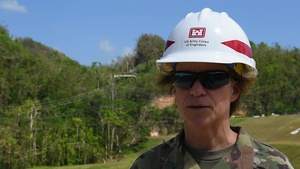 Hurricane Maria; USACE Strengthens Centro Medico Power