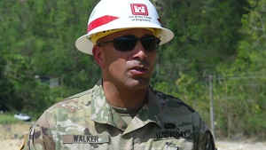 Hurricane Maria; USACE Strengthens Guajataca Dam (in spanish)