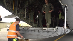 ANG members provide military airlift during Southern Katipo 17