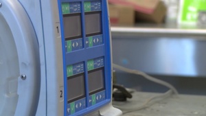 Aeromedical Testing Lab B-roll