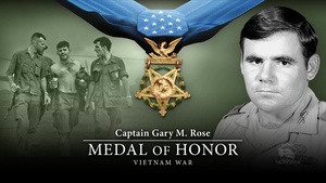 Medal of Honor Recipient Inducted Into Pentagon Hall of Heroes