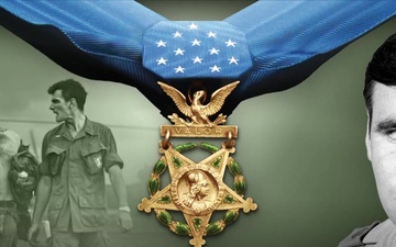 Medal of Honor Recipient Inducted Into Pentagon Hall of Heroes