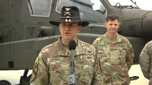 1st Air Cavalry Brigade Commander, COL Phillip Baker Presser