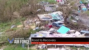 Around the Air Force: Puerto Rico Relief / Reaper Combat / Pathogens