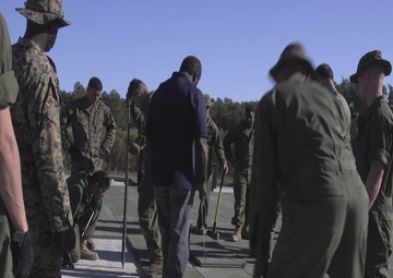 Wing Minute – MWSS-274 Expeditionary Airfield