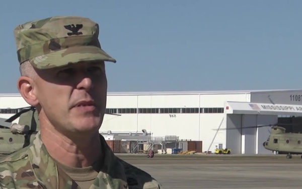 Col. James Haynie on Southern Strike 2018