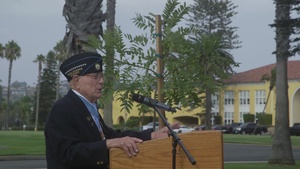 CWO 4 Hershel "Woody" Williams Gold Star Tree