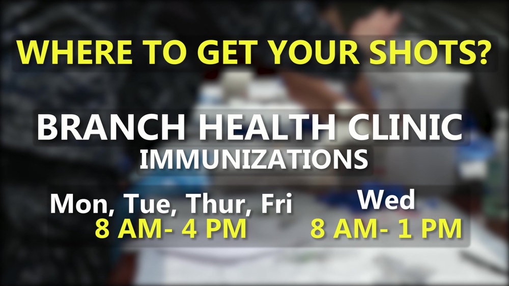 DVIDS - Video - Get your flu shots (Spot)