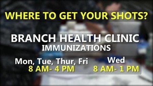 Get your flu shots (Spot)