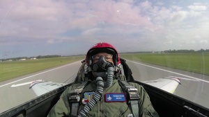 Dr. Brian Smith's Hometown Hero Flight with the USAF Thunderbirds