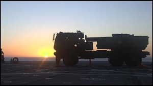 Dawn Blitz: HIMARS