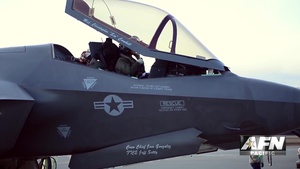 Pacific Update: F-35 Cold Weather Test