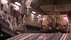 C-17 Cargo and PAX Move