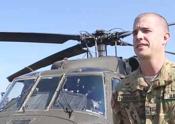 BSRF 17.2 C.A.A.T trains with U.S. Army Black Hawk Pilots