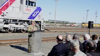 Arkansas National Guard Participates in the Union Pacific Salute to the Military