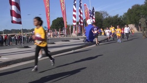 Marine Corps Marathon Kid's Run